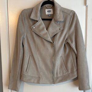 OLD NAVY Women's Beige Jacket